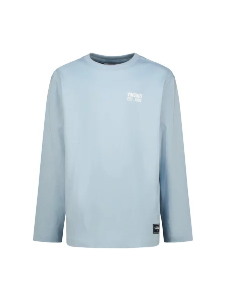 VINGINO Tricou albastru deschis alb