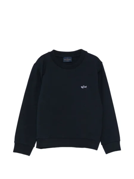 Bluza dziecięca Paul & Shark niebieska