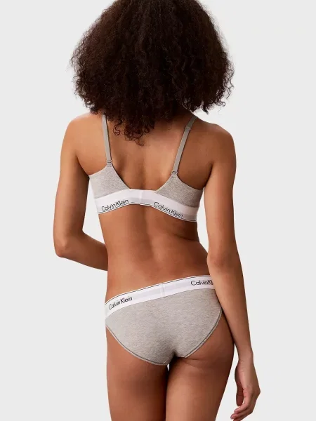 Бюстгальтер Calvin Klein сірий
