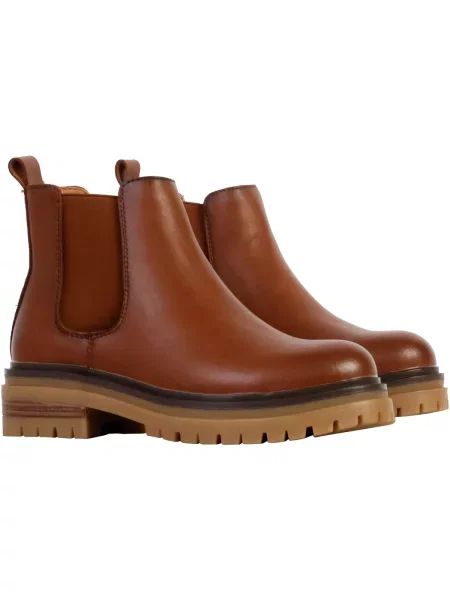 Pantofi The Divine Factory maro