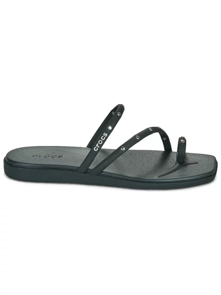 Natikače Crocs sa šiljcima crna