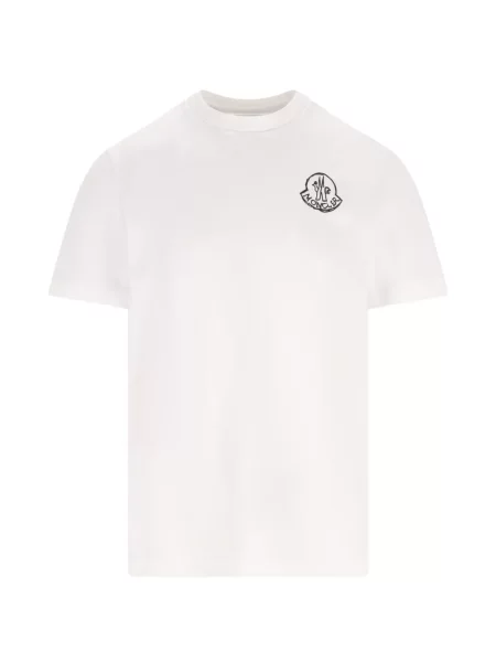 Tricou Moncler alb