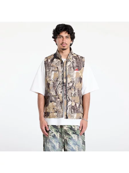 Vestă adidas Originals Camo Vest AOP Camo S bej