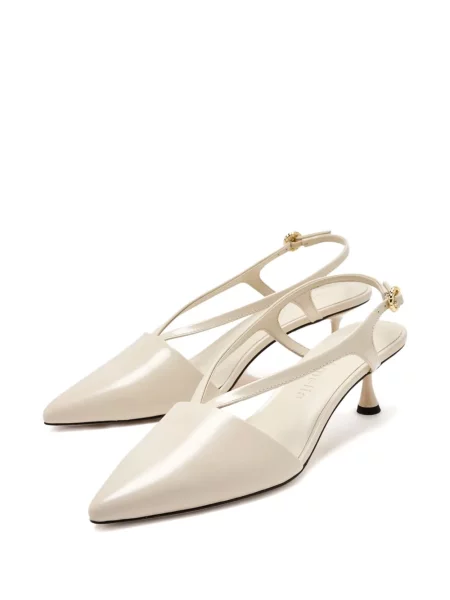 Pantofi cu toc Studio Amelia slingback gri