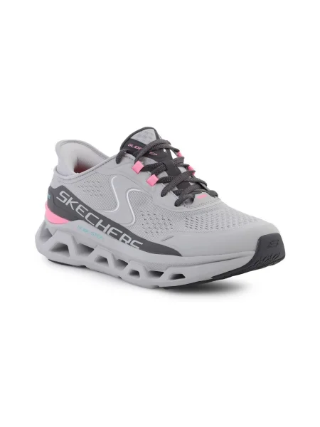 Tenisky Skechers sivá