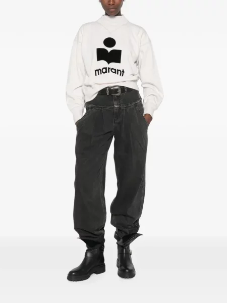 Hanorac Marant Etoile cu imagine gri
