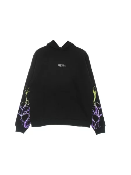Bluza z kapturem Phobia Archive czarna