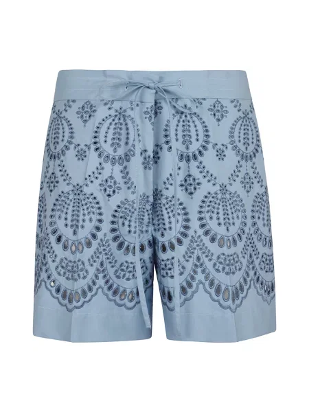 Szorty Parosh niebieskie