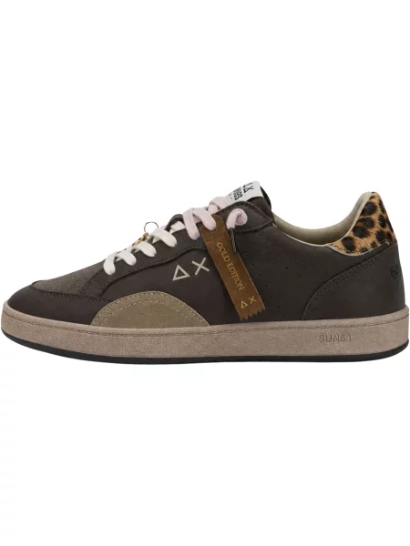 Pantofi Sun68 maro