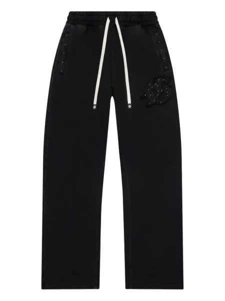 Kalhoty Godspeed se cvočky černé