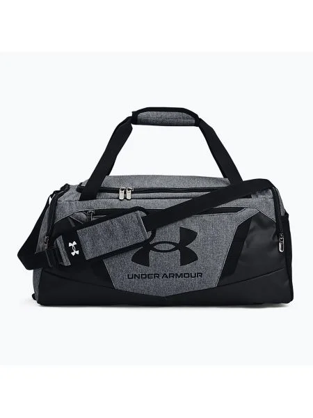 Under Armour Undeniable Duffle S 40 l pitch gray medium heather/black/black чанта черно