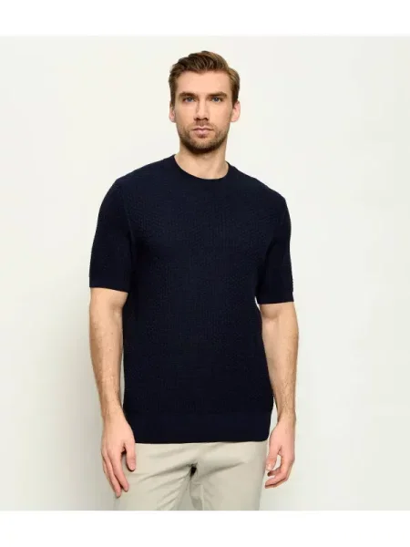 BOSS BLACK Pulover H-Nilton negru