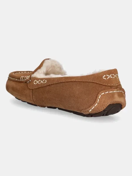 Замшевые тапочки Ugg