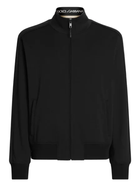 Дънково яке Dolce & Gabbana черно