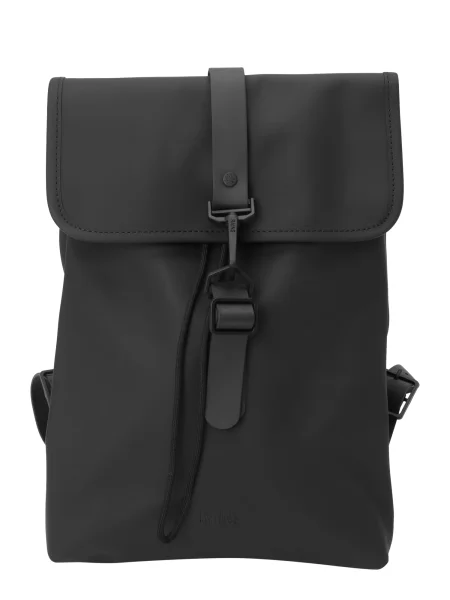 Rains hátizsák Backpacks nagy sima fekete