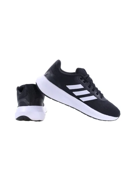 Félcipő Adidas fekete