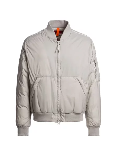 Geacă bomber Parajumpers cu autograf gri