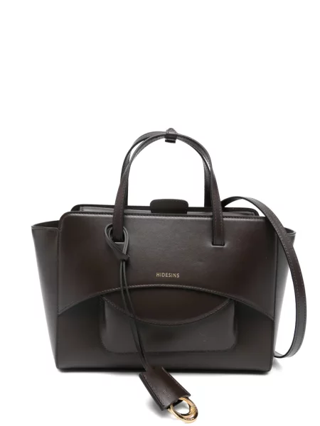 Torebka Hidesins brązowa