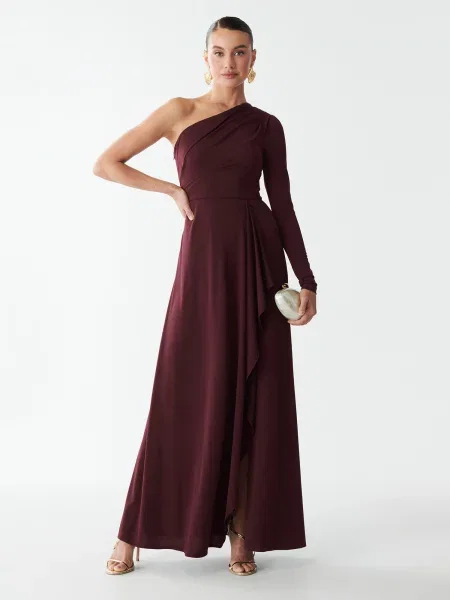 Sável Rochie Tina mov închis