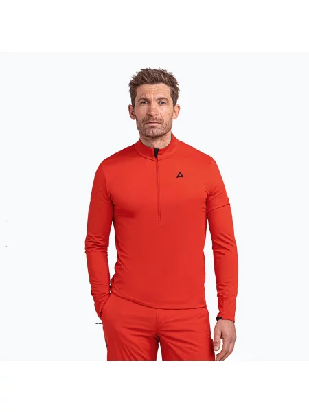 Свитер Schoffel красный