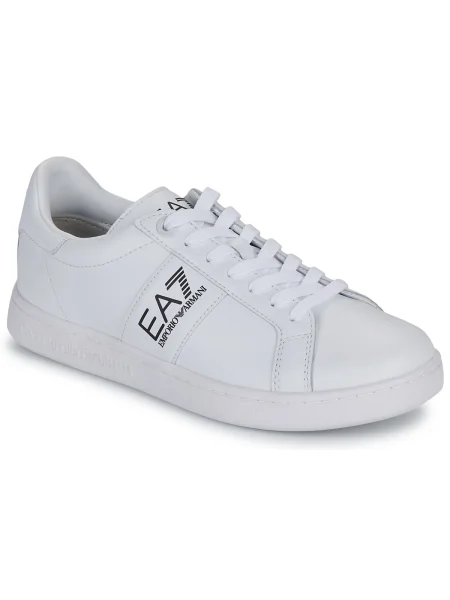Sneakers Emporio Armani alb