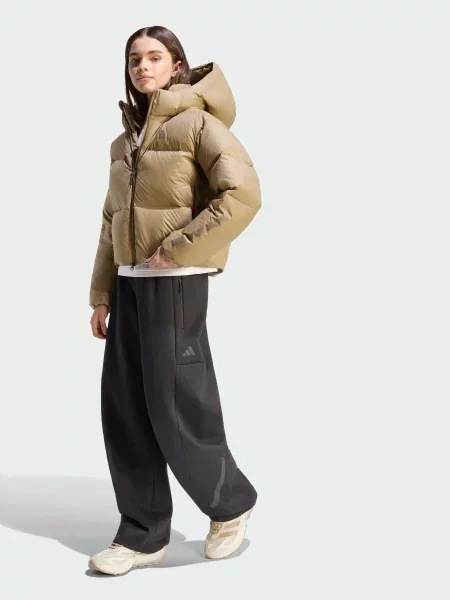 Куртка Adidas бежевая