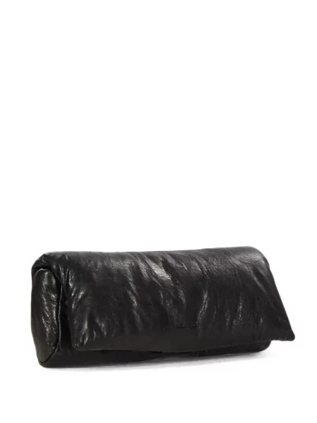 Geantă Rick Owens din piele negru