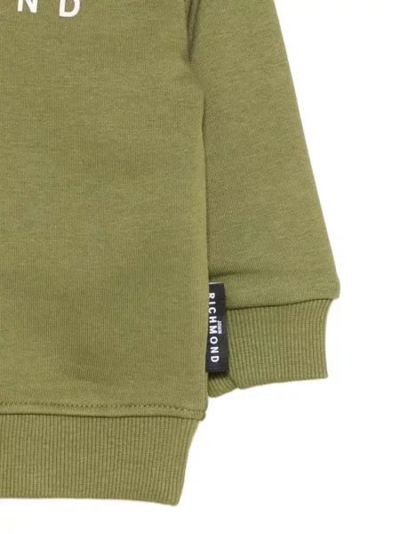 Bluza dziecięca John Richmond zielona