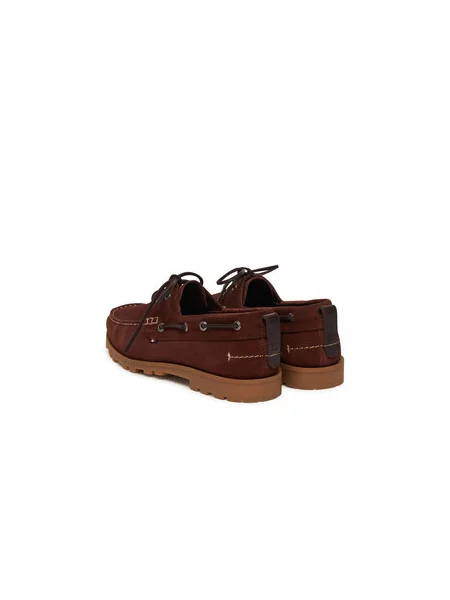 Mokasini Tommy Hilfiger Light Sde rjava
