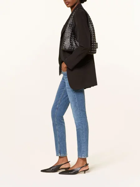 Liu Jo Skinny Džíny denim blue hope wash modré