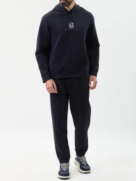 Толстовка Armani Exchange синя