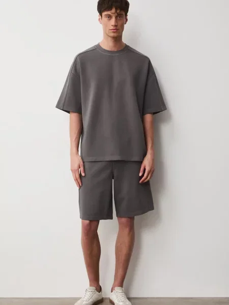 Medicine szorty dresowe szare