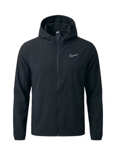 NIKE Športna jakna Form' črna