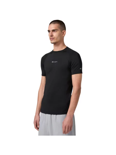 Koszulka CHAMPION SS Tee czarna