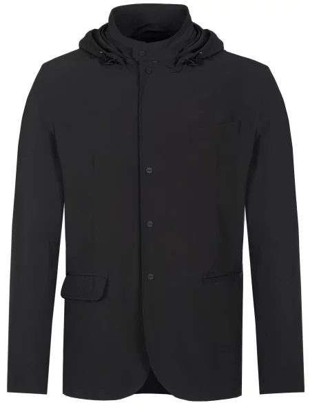Herno Prijelazna jakna Herno Jacke' crna