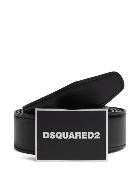 Curea Dsquared2 din piele negru