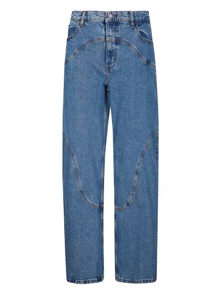 Blugi Baum Und Pferdgarten din piele de căprioară albastru