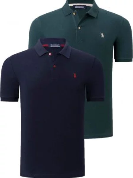 Polo majica Dewberry črna