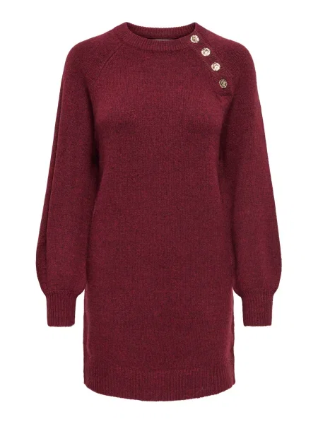 ONLY Rochie ONLEmma vin roșu