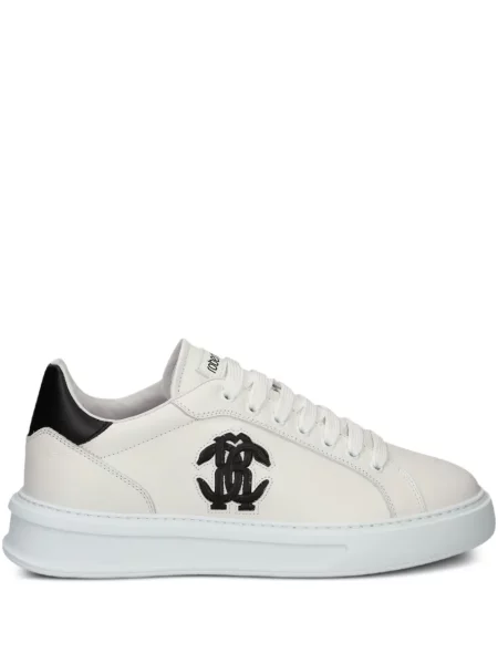 Tenisice Roberto Cavalli sa zmijskim uzorkom bijela