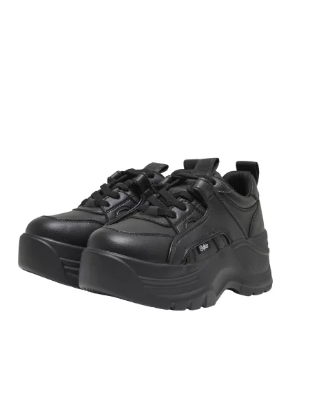 Sneakerși Buffalo negru