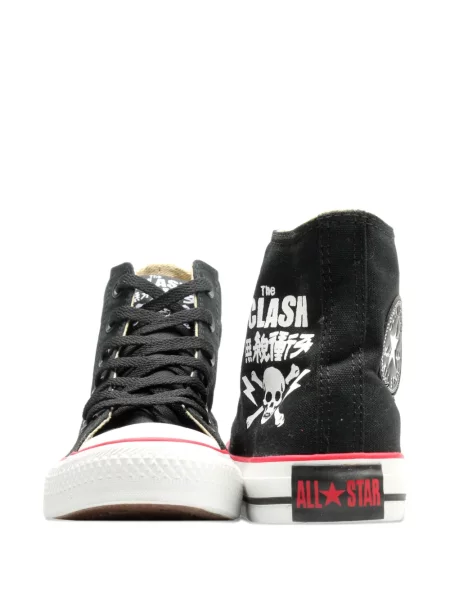 Květinové tenisky Converse Chuck Taylor All Star s třásněmi bílé