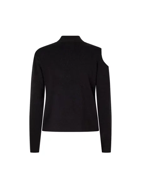 Sweter Pepe Jeans elegancki czarny