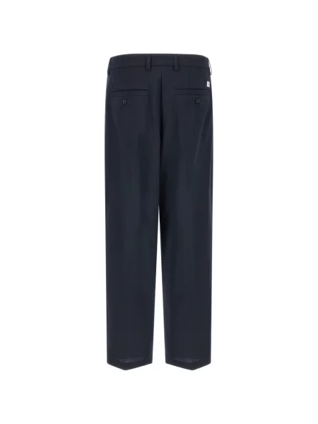 Pantaloni Department 5 plisate albastru
