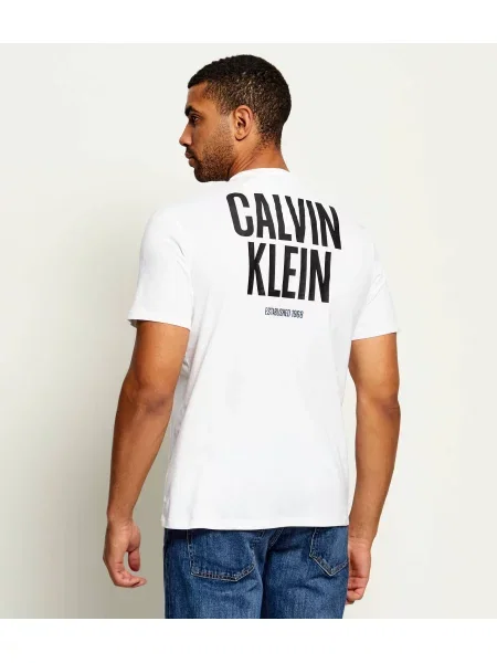 Calvin Klein Jeans Tricou alb