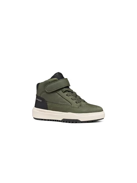 Bakancs Geox J Bunshee Boy B Abx M Sötétzöld