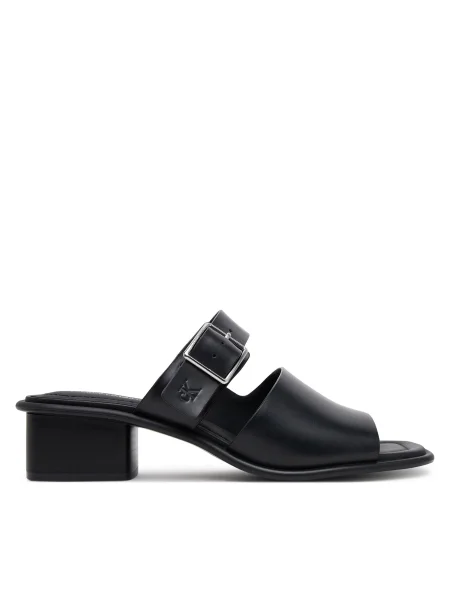 Papuci Calvin Klein Jeans negru