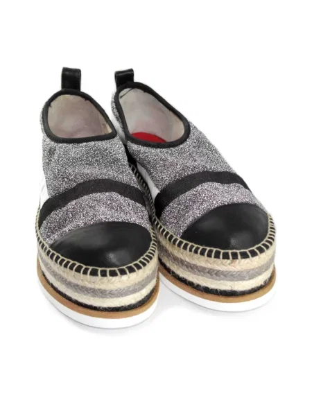 Espadryle Espadrilles niebieskie