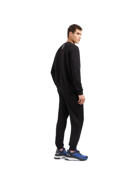 Oblek Ea7 Emporio Armani čierna