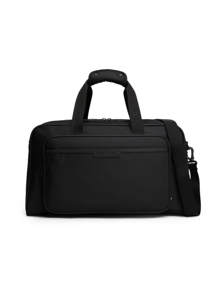 TOMMY HILFIGER Geantă de weekend negru